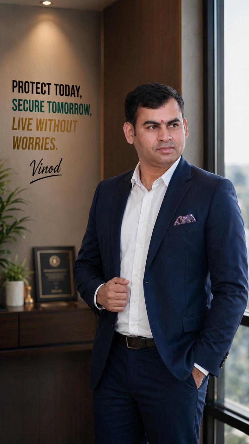 P. Vinod Kumar, Senior Insurance Advisor